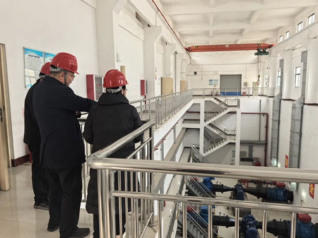 索凌電氣新春慰問送關(guān)懷，節(jié)前安全督導(dǎo)保平安