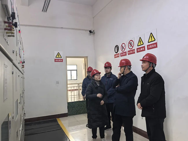 索凌電氣新春慰問送關(guān)懷，節(jié)前安全督導(dǎo)保平安