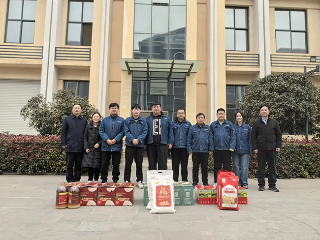 索凌電氣新春慰問送關(guān)懷，節(jié)前安全督導(dǎo)保平安