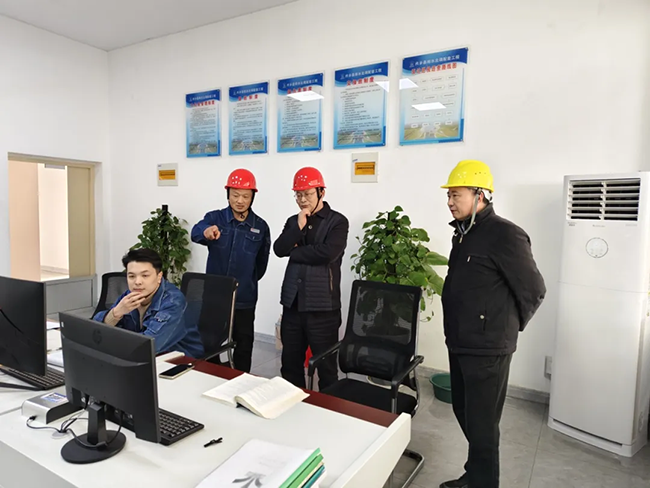 索凌電氣新春慰問送關(guān)懷，節(jié)前安全督導(dǎo)保平安