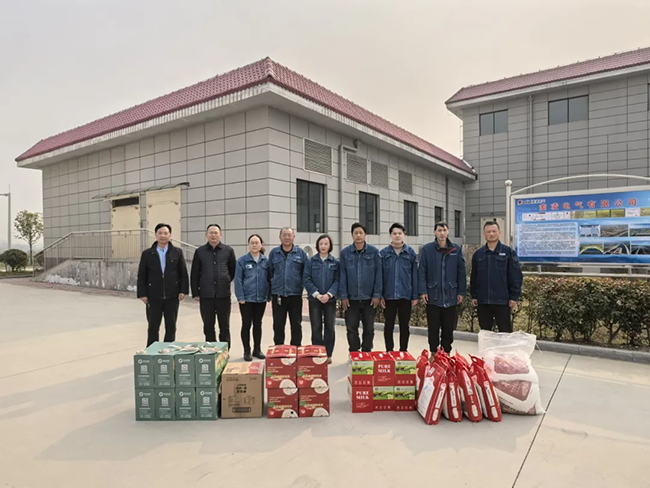 索凌電氣新春慰問送關(guān)懷，節(jié)前安全督導(dǎo)保平安