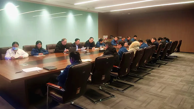 索凌電氣年度安全工作會議：壓實責(zé)任，護航發(fā)展